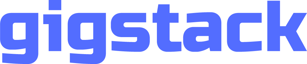 Gigstack logo, a delt.ai customer