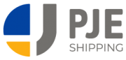PJE Shipping logo, a delt.ai customer